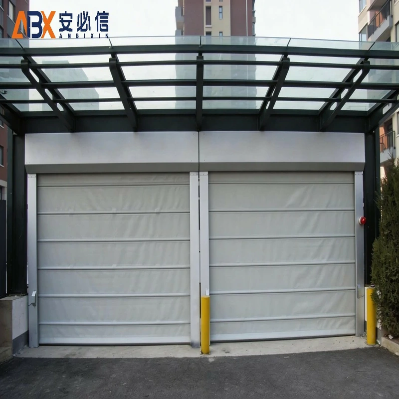 随州感应快速门